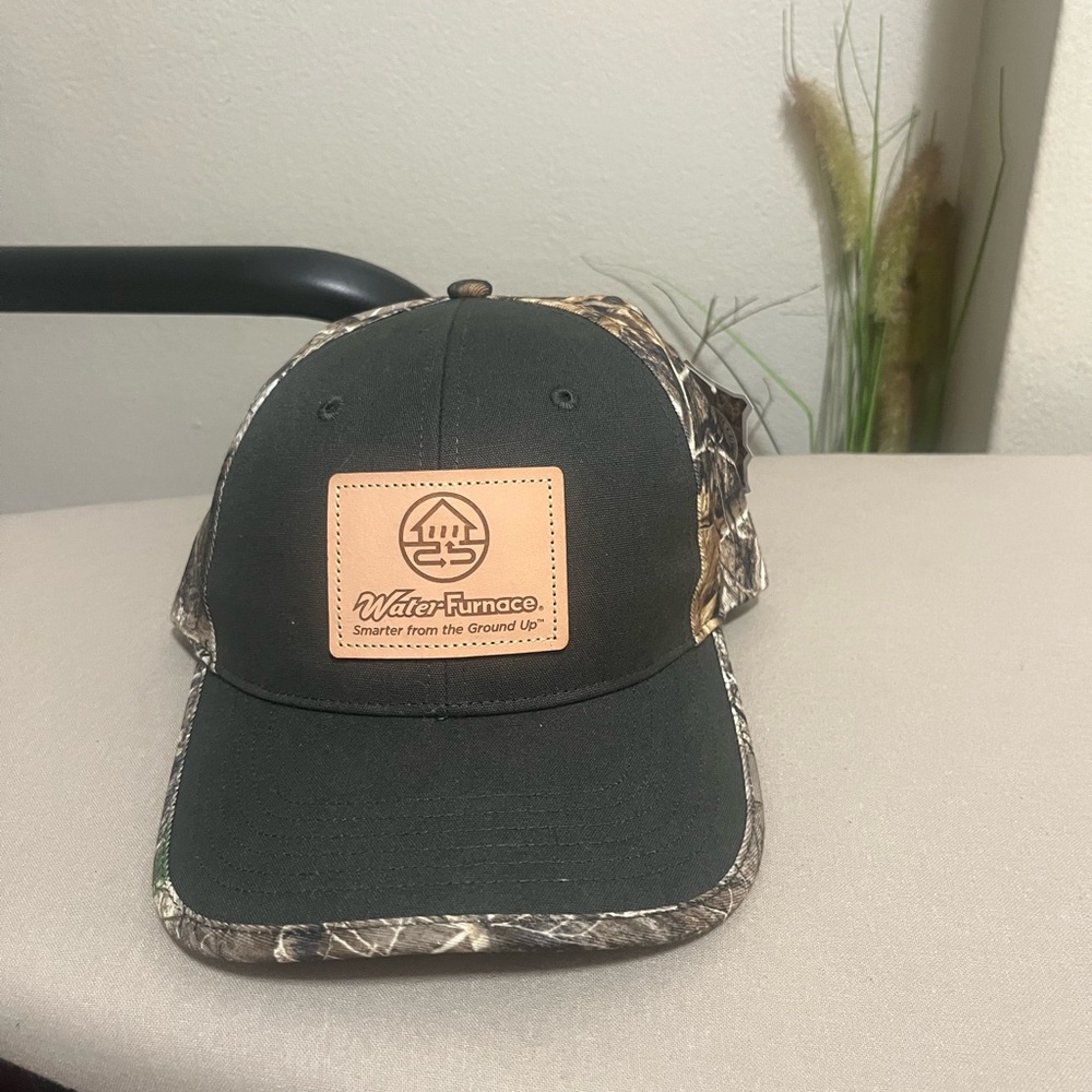WaterFurnace Green and Camouflage Cap